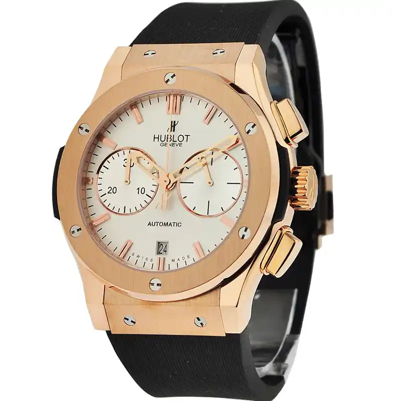 ساعت مچی کرنوگراف مدل HUBLOT Chronograph 88